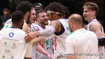 Baskets sind voll aufs Viertelfinale fokussiert: Koblenz startet daheim gegen Düsseldorf - Rhein-Zeitung