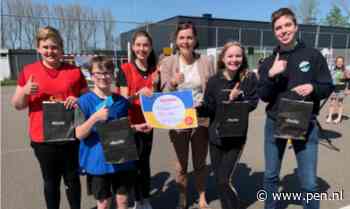 Leerlingen Cals College halen 1.800 euro op voor Oekraïense kinderen - De Digitale Stad Nieuwegein