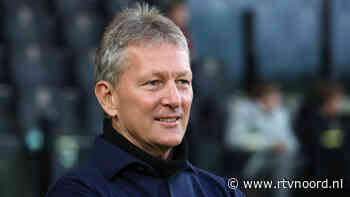 Frank Wormuth: 'Natuurlijk gaat FC Groningen de play-offs halen' - RTV Noord