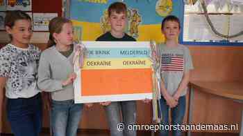 Scholieren halen ruim € 3300,- op voor Oekraïnse kinderen - omroephorstaandemaas.nl