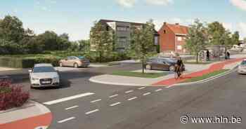 Eenrichtingsverkeer in Begijnhof en Wampenstraat door nutswerken - Het Laatste Nieuws