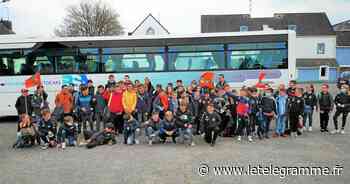 Scaër - 82 jeunes footballeurs de Scaër ont assisté au match Lorient-Metz - Le Télégramme