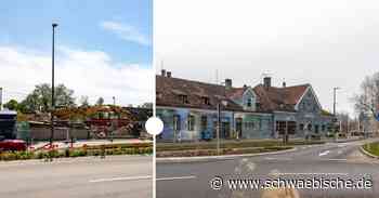 Lindau: Alter Reutiner Bahnhof ist abgerissen - Schwäbische
