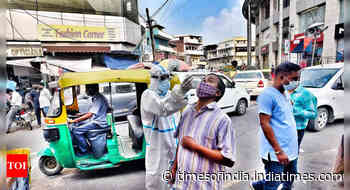 Coronavirus in India live updates: 'Covid R-value crosses 2 in Delhi' - Times of India