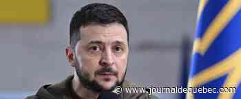 Aide à l’Ukraine: une balle de baseball signée par Zelensky aux enchères