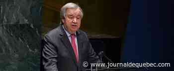 Le chef de l’ONU se rendra lundi à Ankara avant d’aller à Moscou et Kyïv