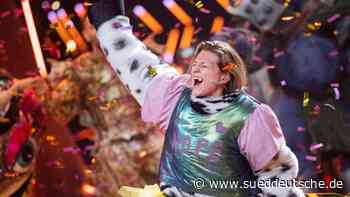 Ella Endlich gewinnt "The Masked Singer" - mit kleiner Panne - Süddeutsche Zeitung - SZ.de
