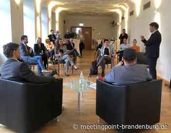 Wirtschaft trifft Verwaltung: Wirtschaftsjunioren diskutieren Stadtentwicklung mit OB Scheller - Meetingpoint