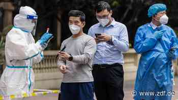 Null-Covid-Strategie: Die Wirtschaft leidet - in China und weltweit - ZDFheute