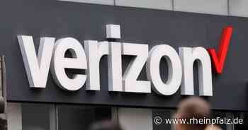 Verizon mit mehr Umsatz - Wirtschaft - DIE RHEINPFALZ - Rheinpfalz.de