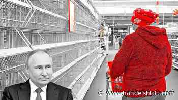 Global Risk: Russlands Wirtschaft geht dramatischen Zeiten entgegen - Handelsblatt