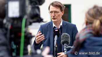 Lauterbach glaubt: Fast doppelt so viele Corona-Tote wie gedacht - BILD