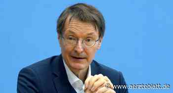 Lauterbach wird Schirmherr von Sepsis-Stiftung - Deutsches Ärzteblatt: Aktuelles aus Gesundheitspolitik und Medizin