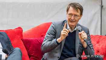 Lauterbach über Corona: Entspannung im Sommer kein Grund zur Entwarnung - n-tv.de - n-tv NACHRICHTEN