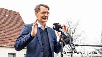 NRW-Wahl 2022: Wegen Lauterbach – Politiker äußert „Mordgedanken“ - DER WESTEN