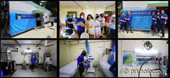 Covid: Rotary Club Lecco in campo per il progetto “Oxygen: the elisir of life” - Prima Lecco