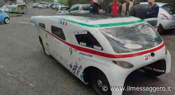 Emilia 4, l'auto da corsa alimentata dal sole a Colleferro - ilmessaggero.it