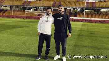 Benevento, sorpresa al Vigorito: c'è Andrea Pintori - Ottopagine