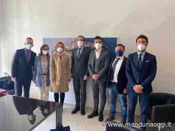 MANDURIA - Il coordinamento regionale AIGA Puglia, diretto dall'avv. Maria Antonietta D'Elia, ricevuto dall'Ufficio di Presidenza della Regione Puglia - ManduriaOggi