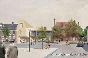 Nieuwbouw voor academie en harmonie van Nazareth - Bouwkroniek