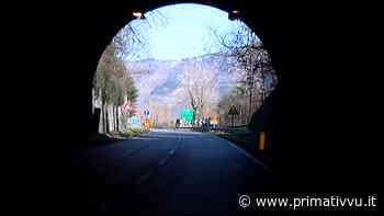 Solofra. Nuove chiusure notturne dal 4 maggio per la galleria “Monte Pergola” - Prima Tivvù