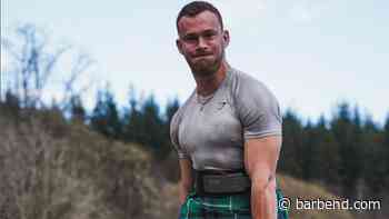 Hybrid Athlete Fergus Crawley Successfully Lifts The Dinnie Stones - BarBend