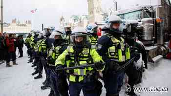 Oversight agency shelves bulk of complaints about Ottawa police during truck convoy protest - CBC.ca