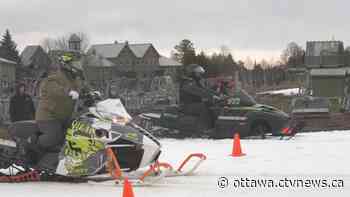 Calabogie 500 snowmobile drag races return to the Ottawa Valley - CTV News Ottawa