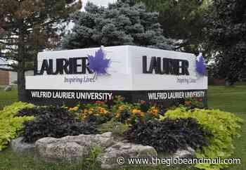 Ottawa should help Wilfrid Laurier University's initiative for students in war zones - The Globe and Mail