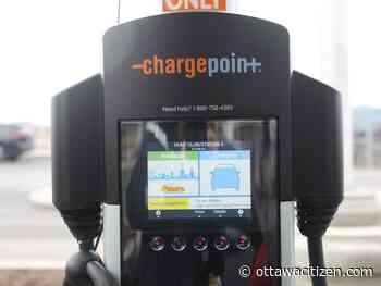 Pellerin: Ottawa's electric vehicle chargers are good, but don't quite address the problem - Ottawa Citizen