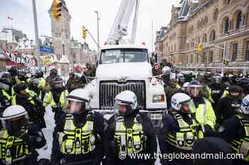 Ottawa cites cabinet confidentiality over decision to invoke Emergencies Act, court filing shows - The Globe and Mail
