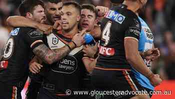 Hastings makes clear support of Brooks - Gloucester Advocate