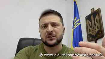 Russian Odessa strike kills baby: Ukraine - Gloucester Advocate