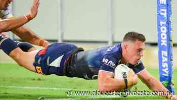 Drinkwater stars as Cowboys thrash Titans - Gloucester Advocate