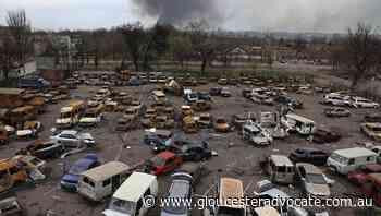 Intensifying barrage pounds east Ukraine - Gloucester Advocate