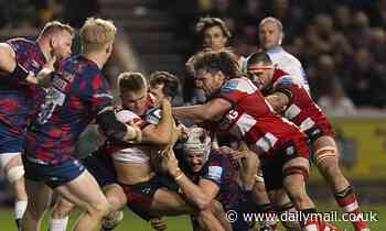 Bristol 29-28 Gloucester: George Skivington admits one-point defeat is a 'wounder' to play-off hopes - Daily Mail