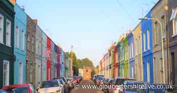 Family home on Gloucester's 'rainbow street' on the market for £215,000 - Gloucestershire Live