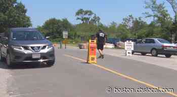Gloucester To Sell Beach Day Passes Online To Prevent ‘Traffic Nightmare’ - CBS Boston
