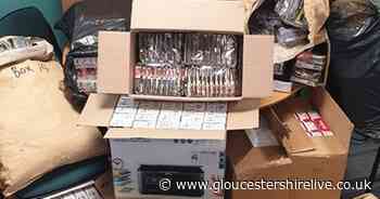 Fake tobacco and cigarettes in Gloucester worth tens of thousands of pounds seized in surprise find - Gloucestershire Live