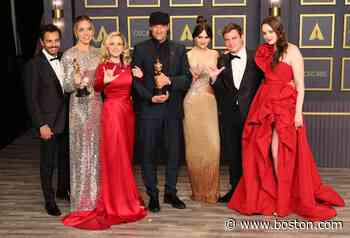 Gloucester-filmed ‘CODA’ wins best picture at a pugnacious Oscars ceremony - Boston.com