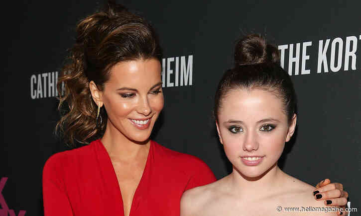Kate Beckinsale's mini-me daughter steals the show in outfit you need to see - HELLO!