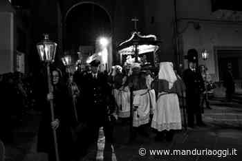 MANDURIA - La processione dei Misteri a Manduria - ManduriaOggi