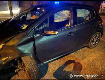 Gemona, è caccia al pirata della strada fuggito dopo l'incidente - Friuli Oggi