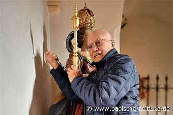 Wie die Kenzinger Maria wieder zu ihrem goldenen Zepter kam - Kenzingen - Badische Zeitung