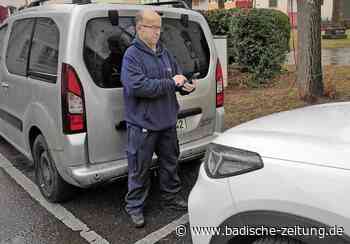 Wächter über den ruhenden Verkehr - Kenzingen - Badische Zeitung