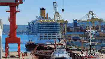 C'è troppo vento a Marghera e allora “Deliziosa” torna a Trieste - Il Piccolo