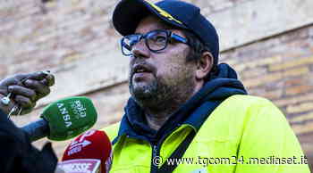 Trieste, licenziato "Per giusta causa" il leader No Green Pass Stefano Puzzer - TGCOM