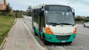 Termoli: Autobus fermo nella piazzola da giorni - Termoli Online