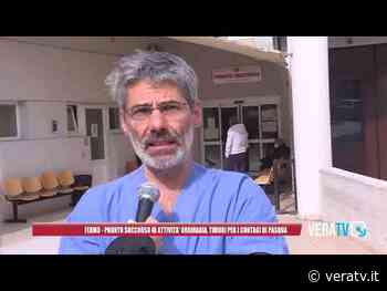 Fermo, Pronto Soccorso: timori per contagi di Pasqua - Vera TV