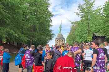 Hermannslauf: Stimmungsvoller Neuanfang mit dem 50. - Westfalen-Blatt